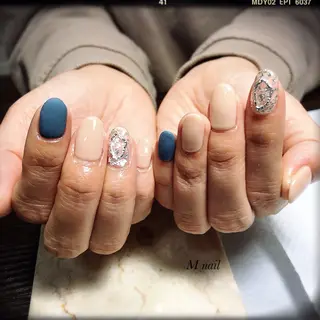 ネイル M nail 市原市ちはら台のネイルデザイン
