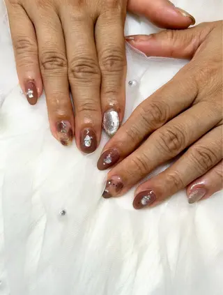 ネイル 頑張る女性の味方✴︎ M.i　nail ♡のネイルデザイン