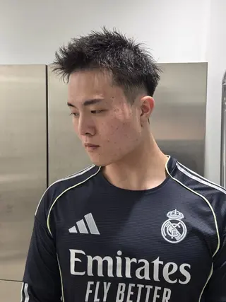 ショート ill 天神大名所属・YOKUTO お悩み解決提案のヘアスタイル