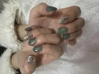 ネイル DEMAIN- 🌹のネイルデザイン