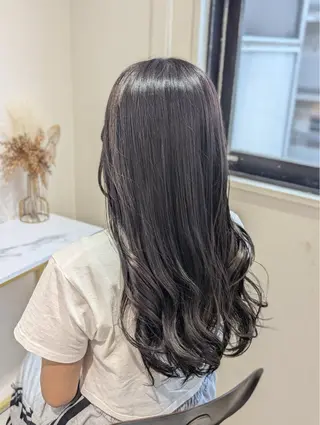 セミロング nanami /Toiroのヘアスタイル