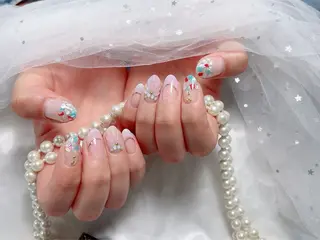 ネイル 西岡 真由美のネイルデザイン