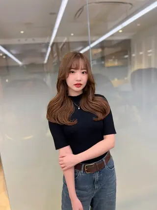 ロング レイヤー/髪質改善 DAISUKEのヘアスタイル