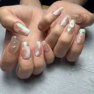 ネイル Re:Smil所属・☺︎ NOZOMI☺︎のネイルデザイン