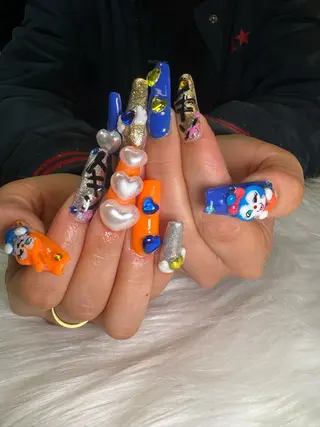 ネイル YOUTH nails waxing所属・YOUTH natsumiのネイルデザイン