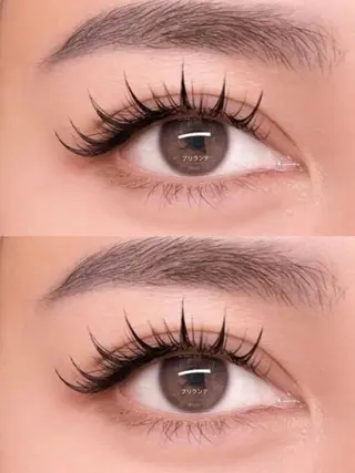 マツエク・マツパ 🌹ブリランテ🌹 大人気店のマツエク・マツパデザイン