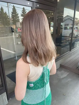 ミディアム Licol所属・2月期間限定 今だけクーポンありのヘアスタイル