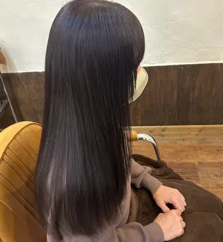 カラー 木戸 彩乃のヘアスタイル