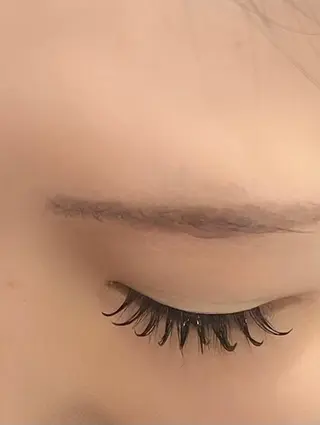 マツエク・マツパ TIARA for　beautyのマツエク・マツパデザイン