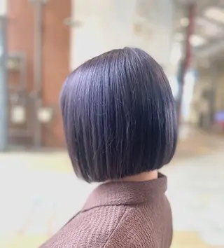 ショート ent所属・黒田 夢実(ent)のヘアスタイル