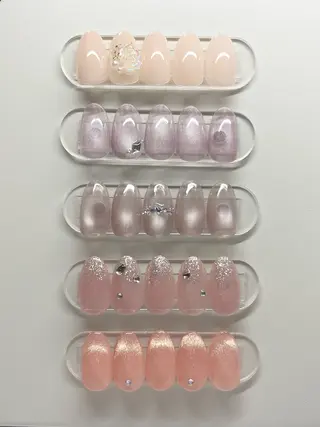 ネイル Risa ︎✦︎︎︎.。のネイルデザイン