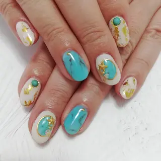 ネイル なが さきのネイルデザイン