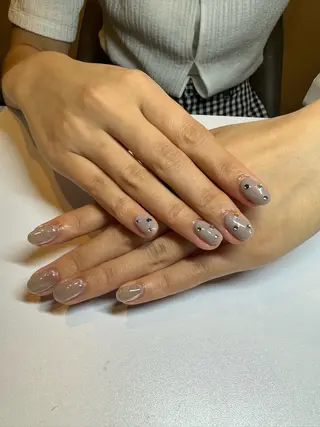 ネイル 濱岡 咲のネイルデザイン