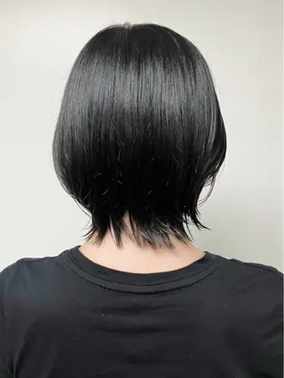 ショート fumikaブリーチ /ウルフのヘアスタイル