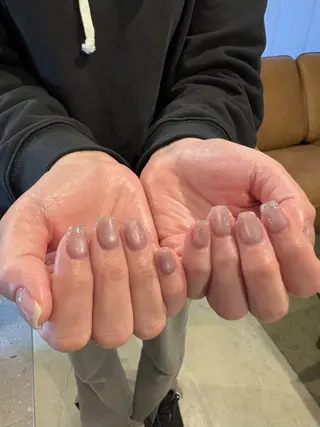 ネイル amu / miju‪ ·͜·のネイルデザイン