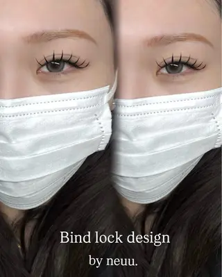 マツエク・マツパ neuu. ayanoのマツエク・マツパデザイン