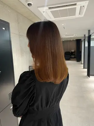 ミディアム a .のヘアスタイル