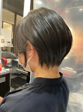 ショート カラー メンズヘア特化 崎田 成人のヘアスタイル