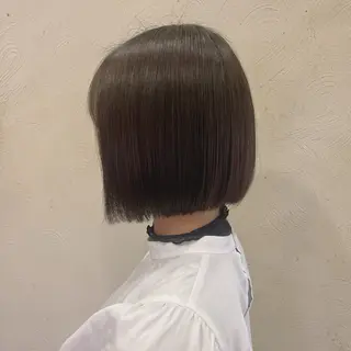 ミディアム 🩵似合わせカット SEIRA🩵のヘアスタイル