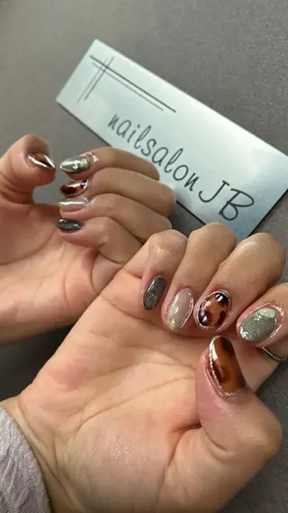 ネイル JR西大路駅徒歩1分 JBネイルのネイルデザイン