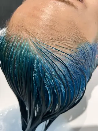 カラー NYLON.所属・ブリーチ/縮毛矯正 ❤️‍🔥シンノスケのヘアスタイル