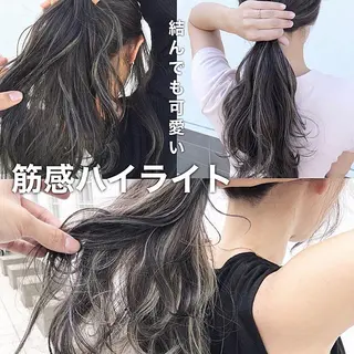 ロング 具志 正太のヘアスタイル