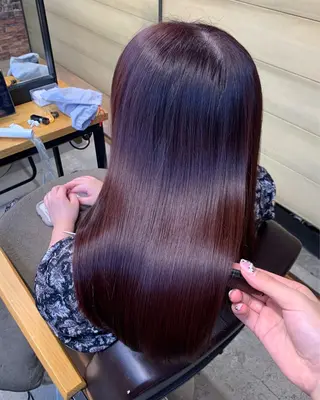 ロング youres hair WEST所属・ウルトワ髪質改善 ディレクター/熊倉都のヘアスタイル