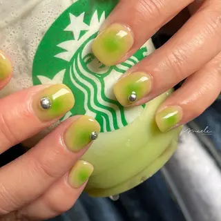 ネイル miele【ミエレ】 シンプル一癖のネイルデザイン