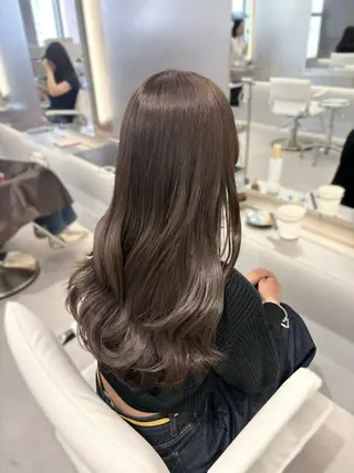 ロング Lei miu所属・ユウカ 千葉駅 @lei_yuukaのヘアスタイル