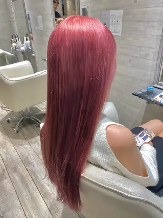 ロング カラー 🦋ハイトーン特化 🦋‪Nozomiのヘアスタイル