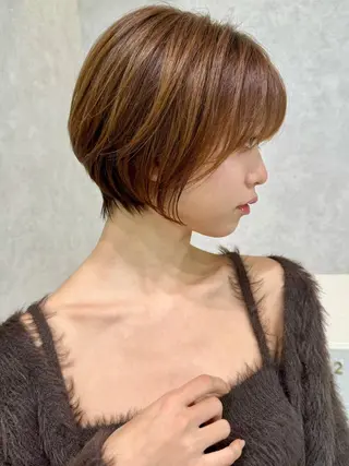 ショート 【ボブ・ショート】 Ash茗荷谷店のヘアスタイル