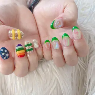 ネイル celica所属・松田 由真のネイルデザイン