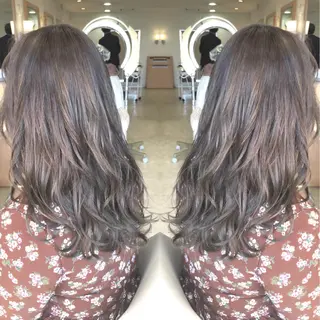 ロング 🐝肥田 しょーと🐝のヘアスタイル