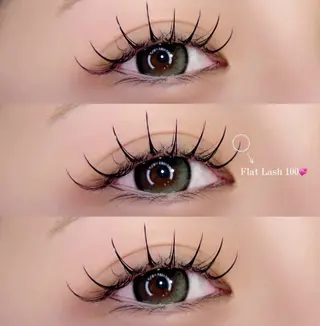 マツエク・マツパ Minyon 阪急梅田店所属・AYANA 🎀のマツエク・マツパデザイン