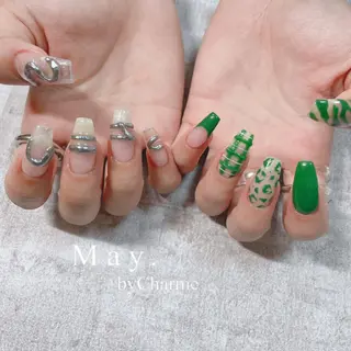 ネイル May.by Charme  Hのネイルデザイン