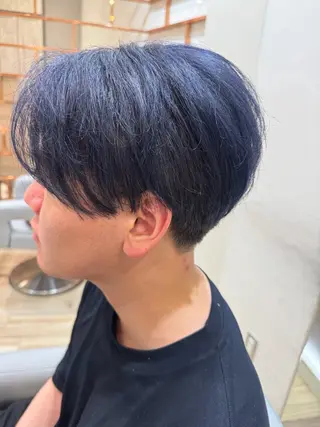 メンズ 鶴見/BONECCA /中舘春翔のヘアスタイル