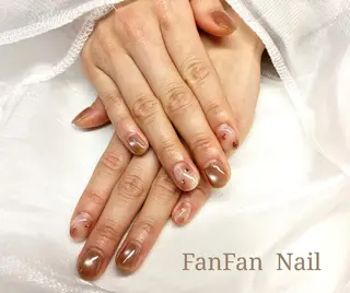 ネイル RUE FANFANNAILのネイルデザイン