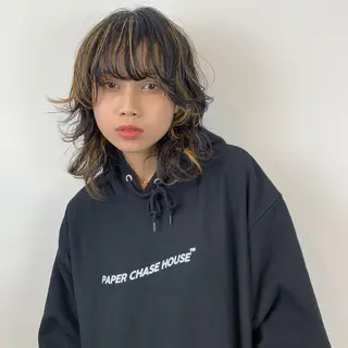 ミディアム 一ノ瀬 暁のヘアスタイル