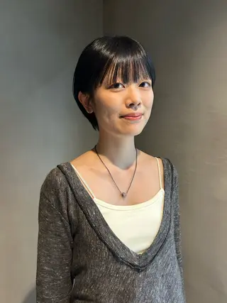 ショート カット　パーマ ／シオンのヘアスタイル