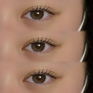 マツエク・マツパ nini所属・moeko nini🍒のマツエク・マツパデザイン