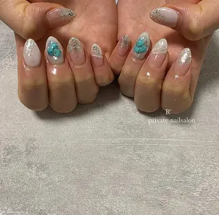 ネイル Bersinar nail所属・Bersinar nail(rina)のネイルデザイン