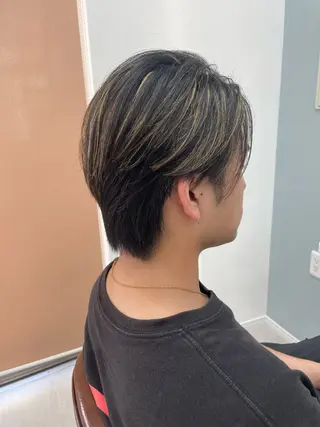 ショート カラー メンズ 川崎/スタイリスト /髪質改善🫧のヘアスタイル