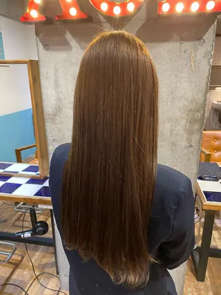 ロング ヘアアレンジ レイヤー/髪質改善/ 北 啓吾のヘアスタイル