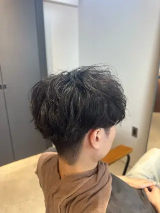 パーマ メンズ 【メンズ特化】／ パーマ/名駅/Jinのヘアスタイル