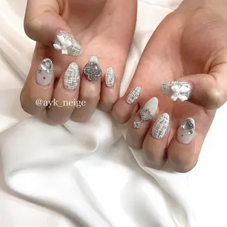 ネイル n'eige nail所属・大谷 綾香のネイルデザイン