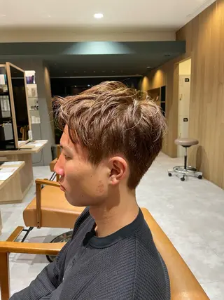 メンズ パパス| 尾頃功明のヘアスタイル