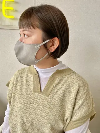 ショート カラー 🔶SUNC ツヅキチアキ🔶のヘアスタイル