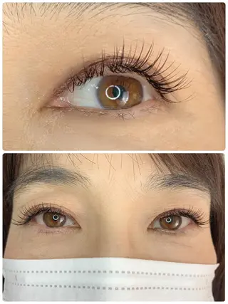 マツエク・マツパ aime 木下　真木のマツエク・マツパデザイン