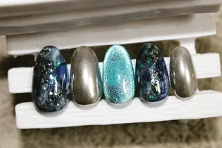 ネイル yu-a☆  ネイル ＆ホワイトニングのネイルデザイン