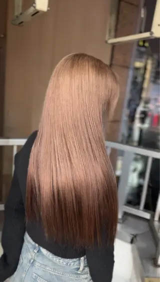 カラー 松田 篤樹のヘアスタイル